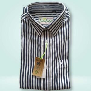 Fairtrade Organic Cotton Banana Fiber Shirt - Printed - F/S