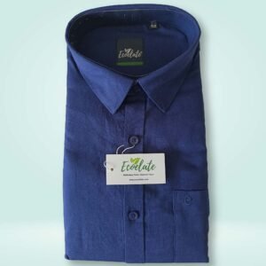 Fairtrade Organic Cotton Banana Fiber Shirt - Solid - H/S