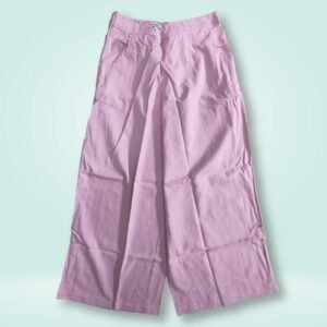 Organic Cotton Banana Fiber Palazo