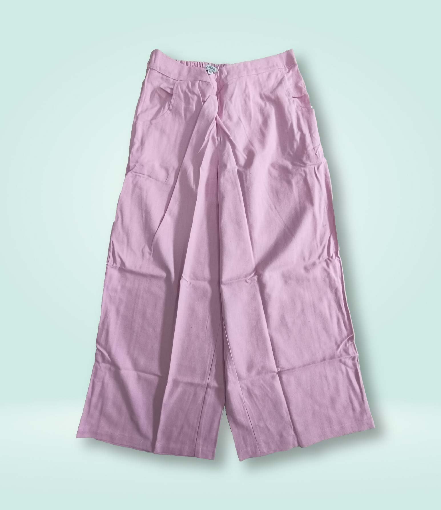 Organic Cotton Banana Fiber Palazo