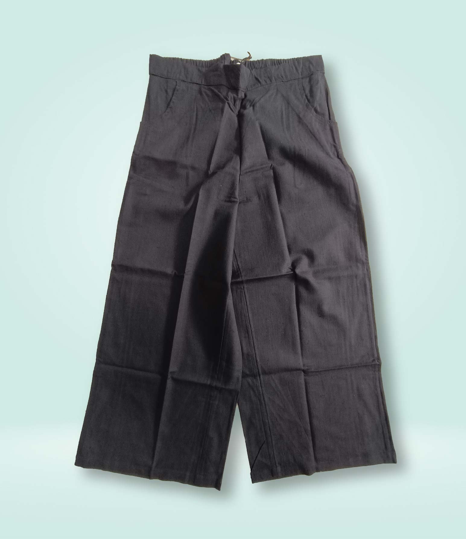 Organic Cotton Banana Fiber Palazo