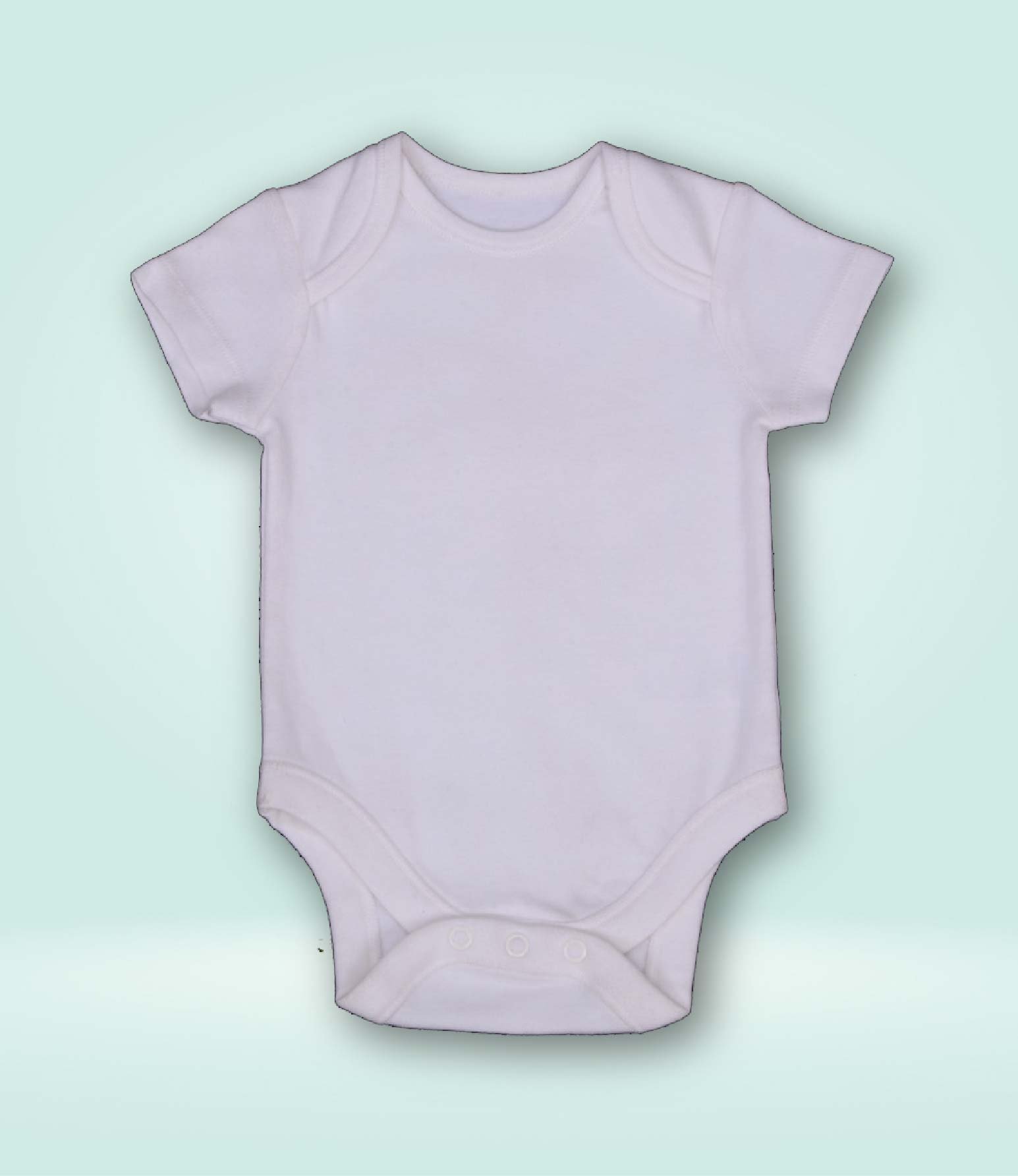 ORGANIC COTTON HERBAL DYED ROMPER SOLID WHITE