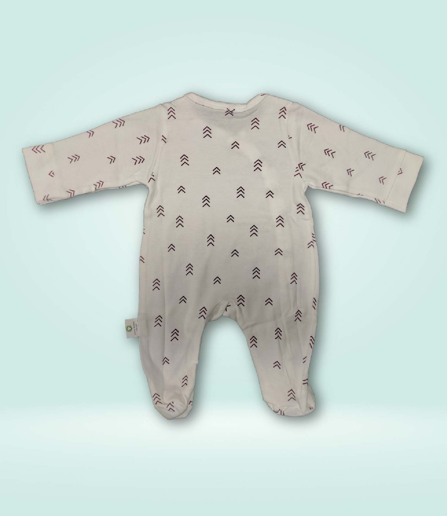 ORGANIC COTTON HERBAL DYED BODY SUIT PRINTED - Image 2